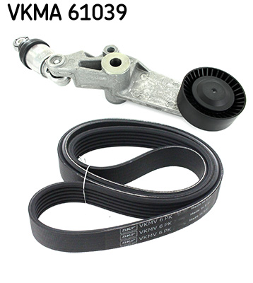 SKF VKMA 61039 Keilrippenriemensatz